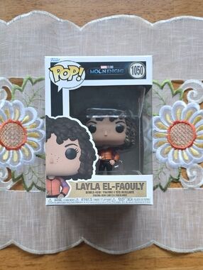 Funko POP! Layla El-Faouly Marvel Studios - Moon Night Bobble-Vinyl Figure #1050